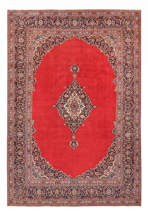 Tappeto Persero - Keshan - 377 x 252 cm - rosso