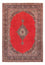 Tappeto Persero - Keshan - 377 x 252 cm - rosso