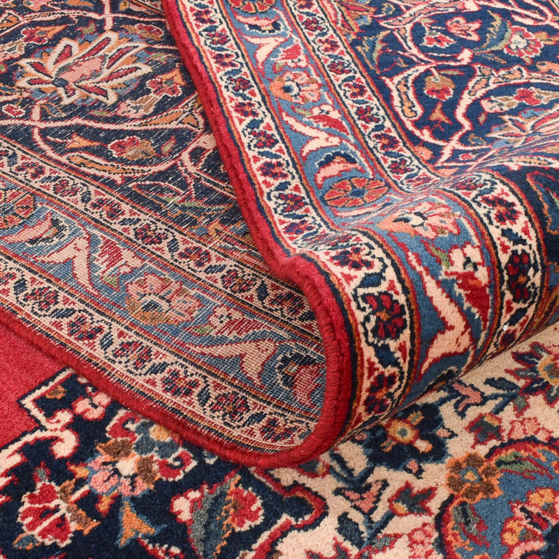 Tappeto Persero - Keshan - 377 x 252 cm - rosso