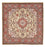 Tappeto Persero - Nomade quadrato  - 206 x 200 cm - multicolore