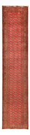 Tappeto corsia Tappeto Turkaman - 369 x 86 cm - rosso