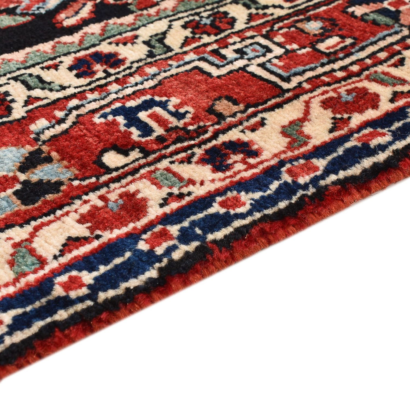 Tappeto Persero - Nomade - 160 x 111 cm - blu scuro