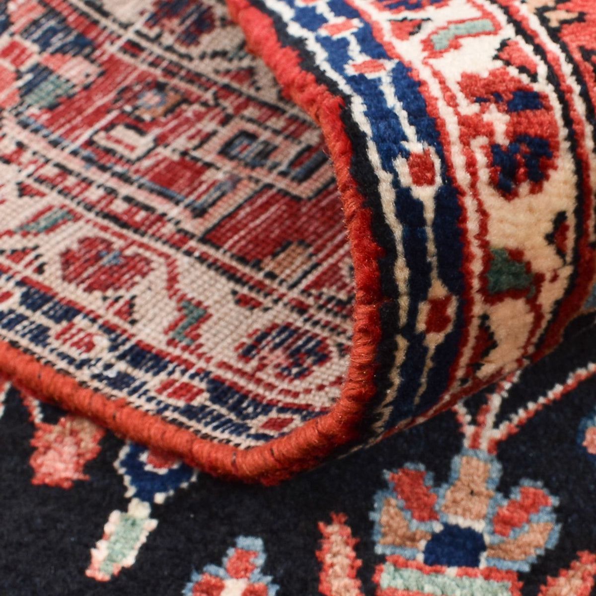 Tappeto Persero - Nomade - 160 x 111 cm - blu scuro