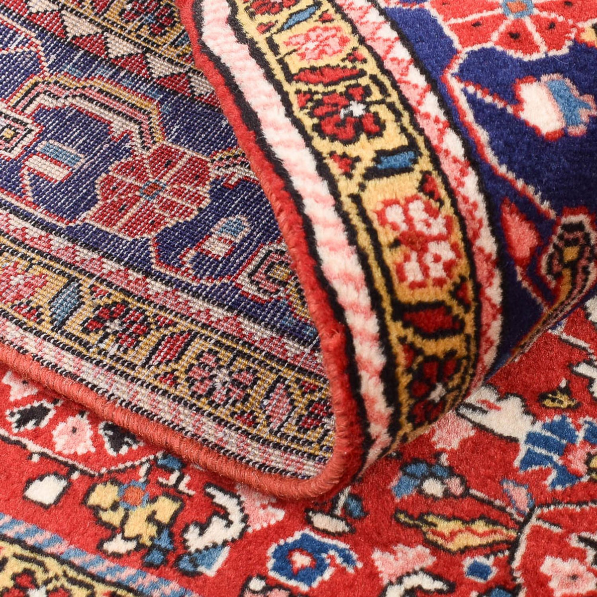 Tappeto Persero - Nomade - 149 x 110 cm - rosso