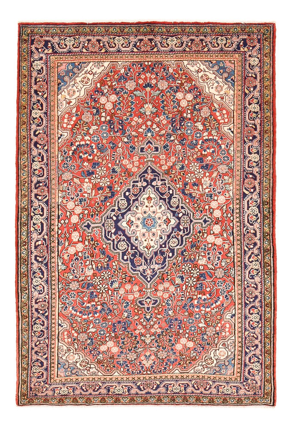Tappeto Persero - Nomade - 201 x 136 cm - multicolore