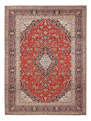Tappeto Persero - Keshan - 395 x 295 cm - rosso