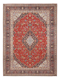 Tappeto Persero - Keshan - 395 x 295 cm - rosso