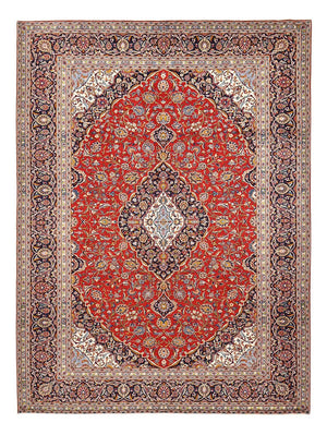 Tappeto Persero - Keshan - 395 x 295 cm - rosso