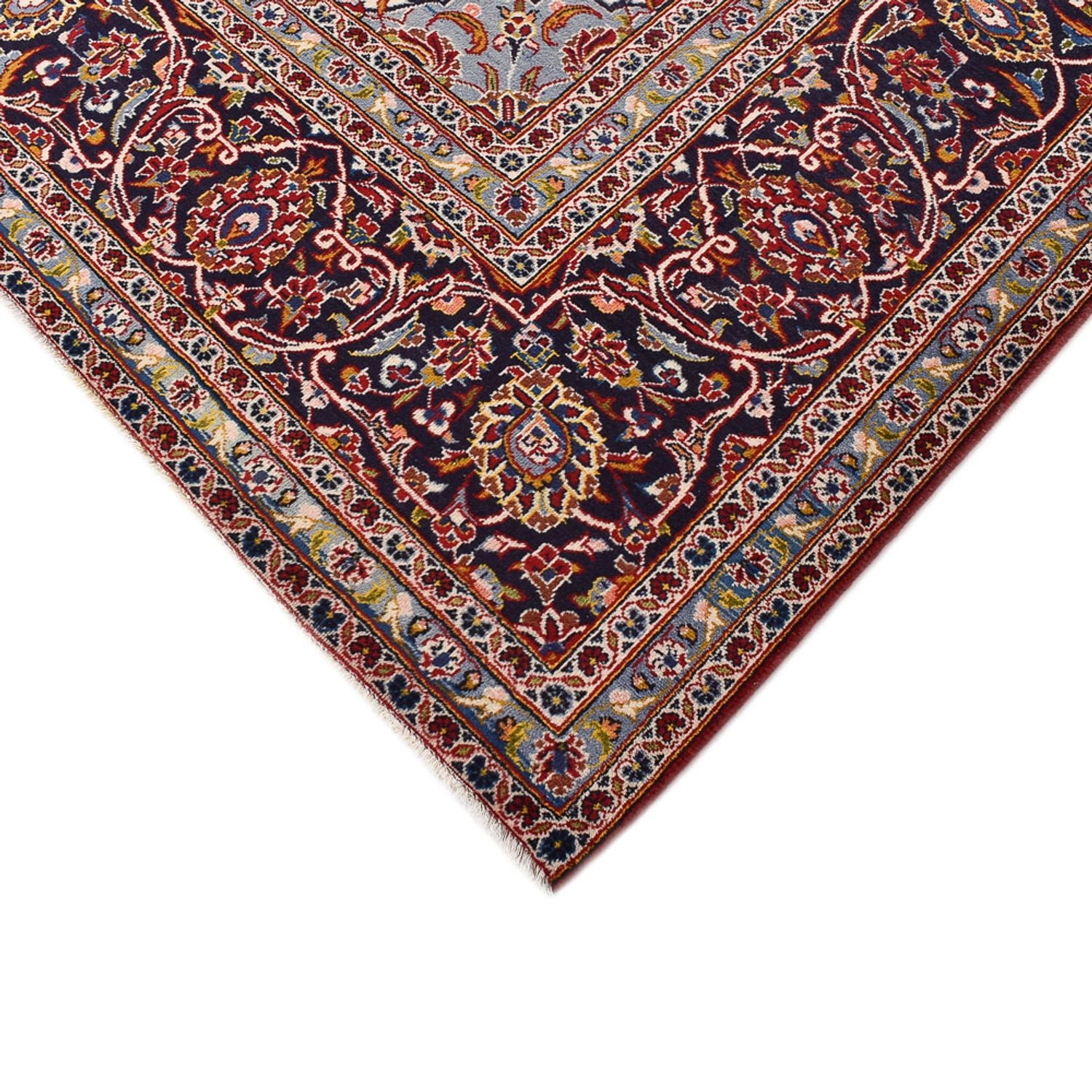 Tappeto Persero - Keshan - 395 x 295 cm - rosso