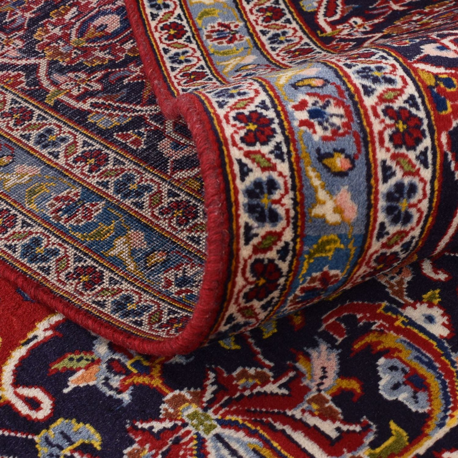 Tappeto Persero - Keshan - 395 x 295 cm - rosso