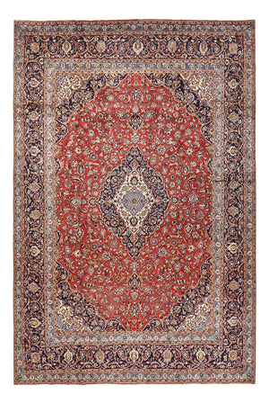 Tappeto Persero - Keshan - 450 x 300 cm - rosso