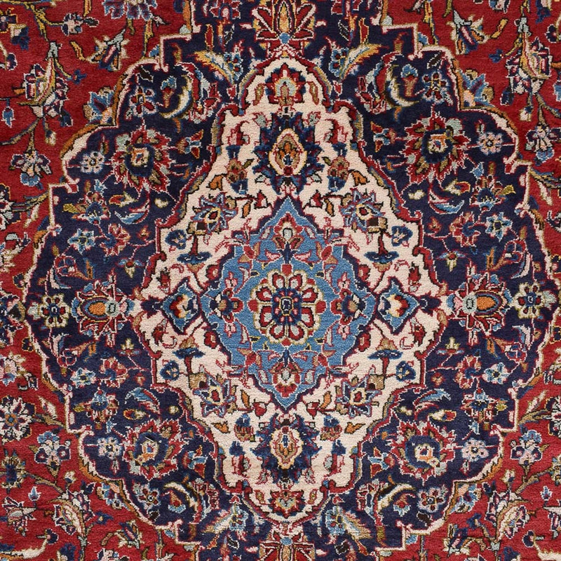 Tappeto Persero - Keshan - 450 x 300 cm - rosso