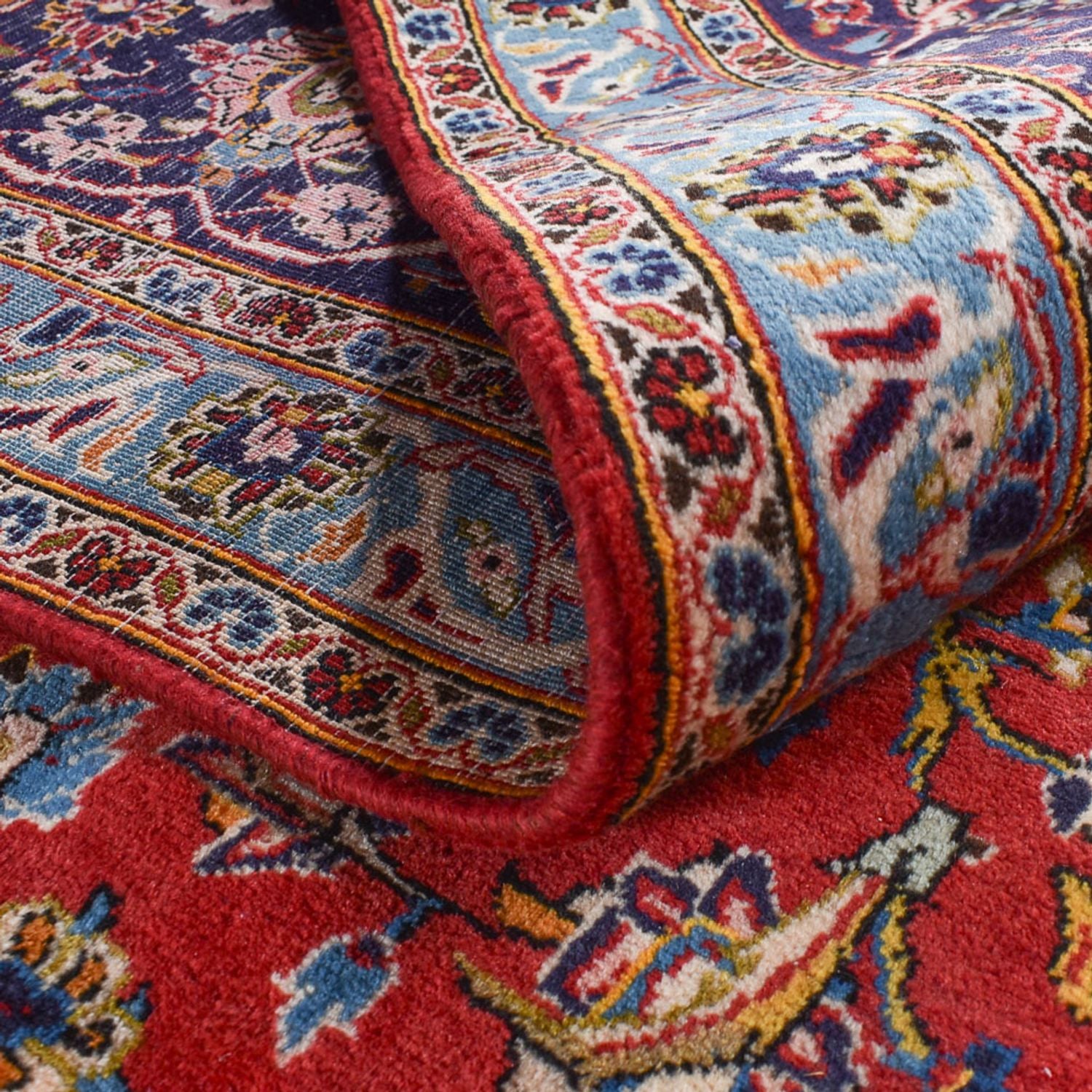 Tappeto Persero - Keshan - 450 x 300 cm - rosso