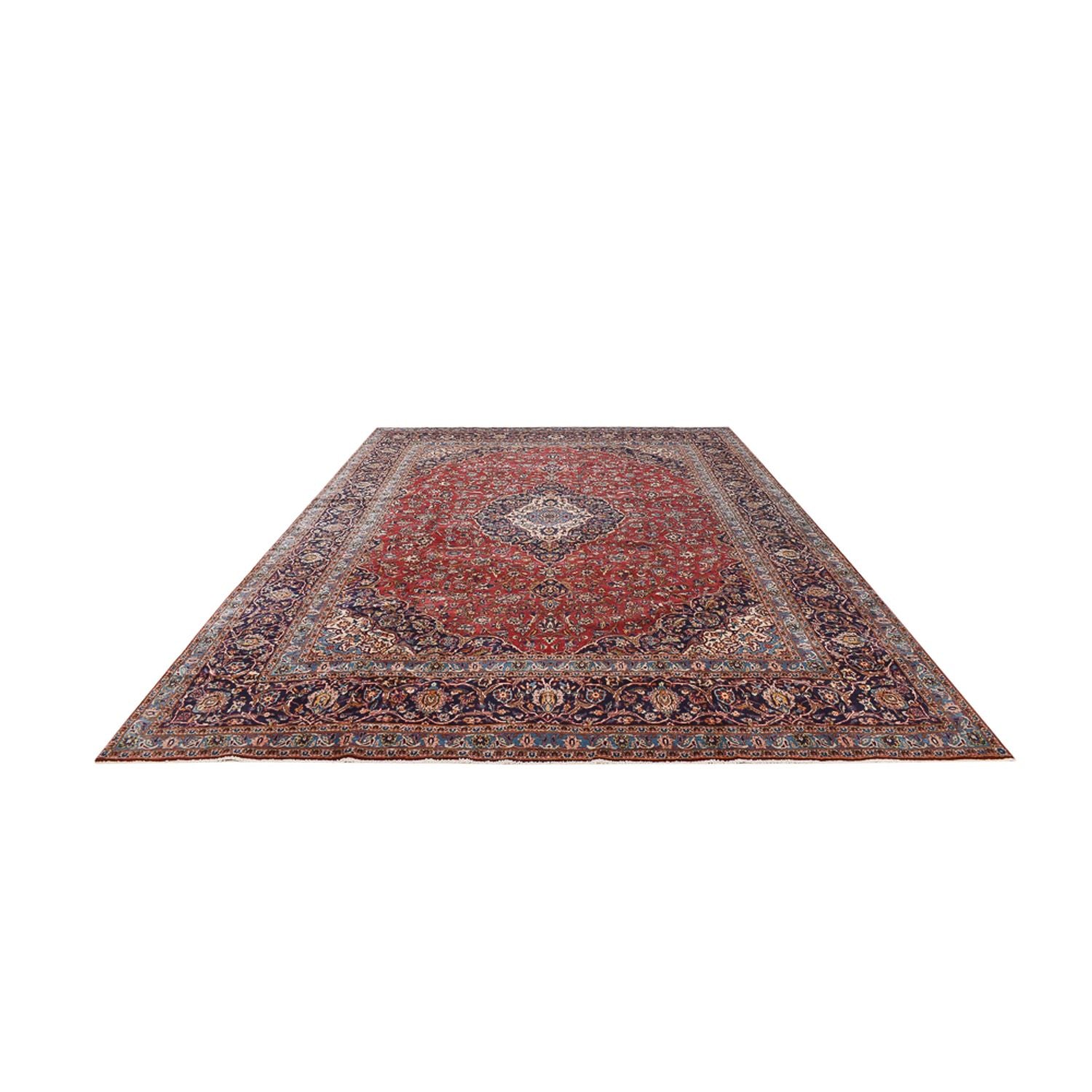 Tappeto Persero - Keshan - 450 x 300 cm - rosso