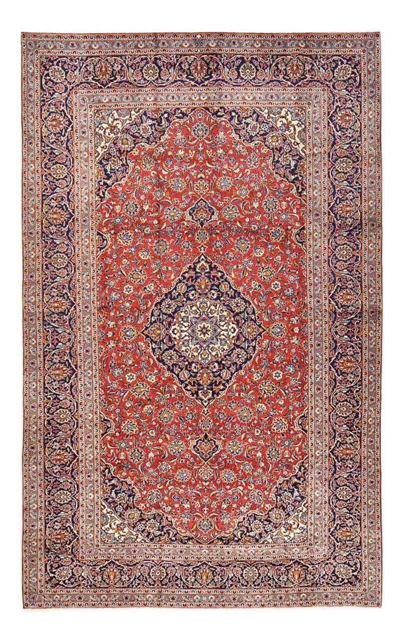 Tappeto Persero - Keshan - 487 x 300 cm - rosso