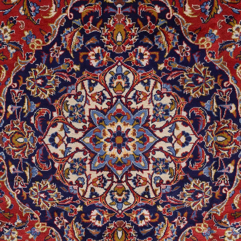 Tappeto Persero - Keshan - 487 x 300 cm - rosso