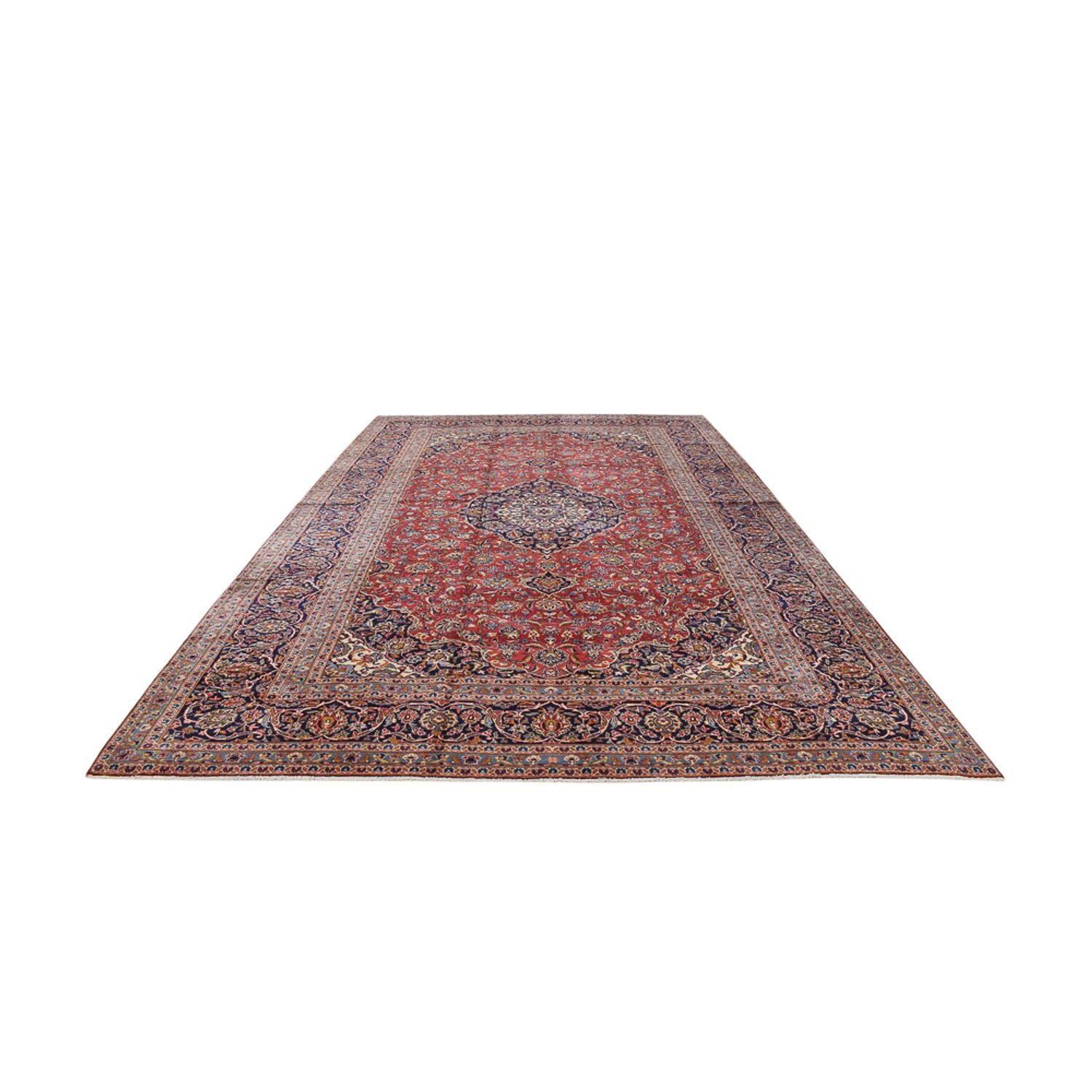 Tappeto Persero - Keshan - 487 x 300 cm - rosso