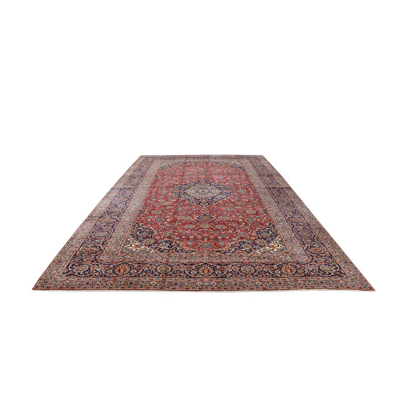 Tappeto Persero - Keshan - 487 x 300 cm - rosso