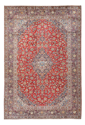 Tappeto Persero - Keshan - 455 x 301 cm - rosso