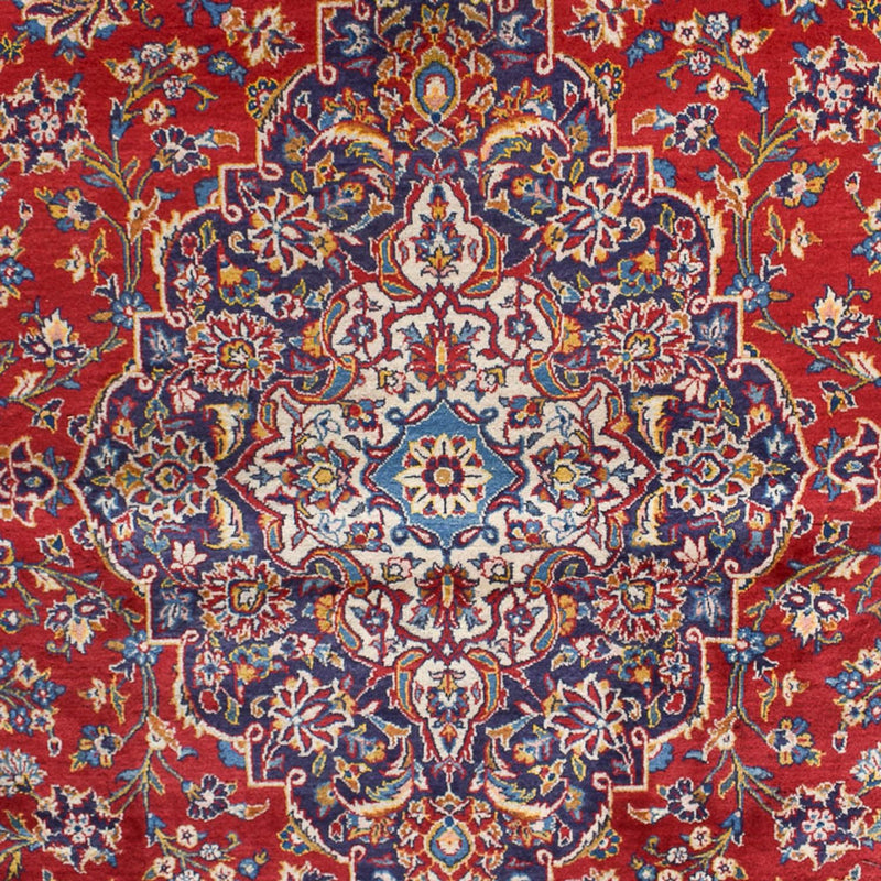 Tappeto Persero - Keshan - 455 x 301 cm - rosso