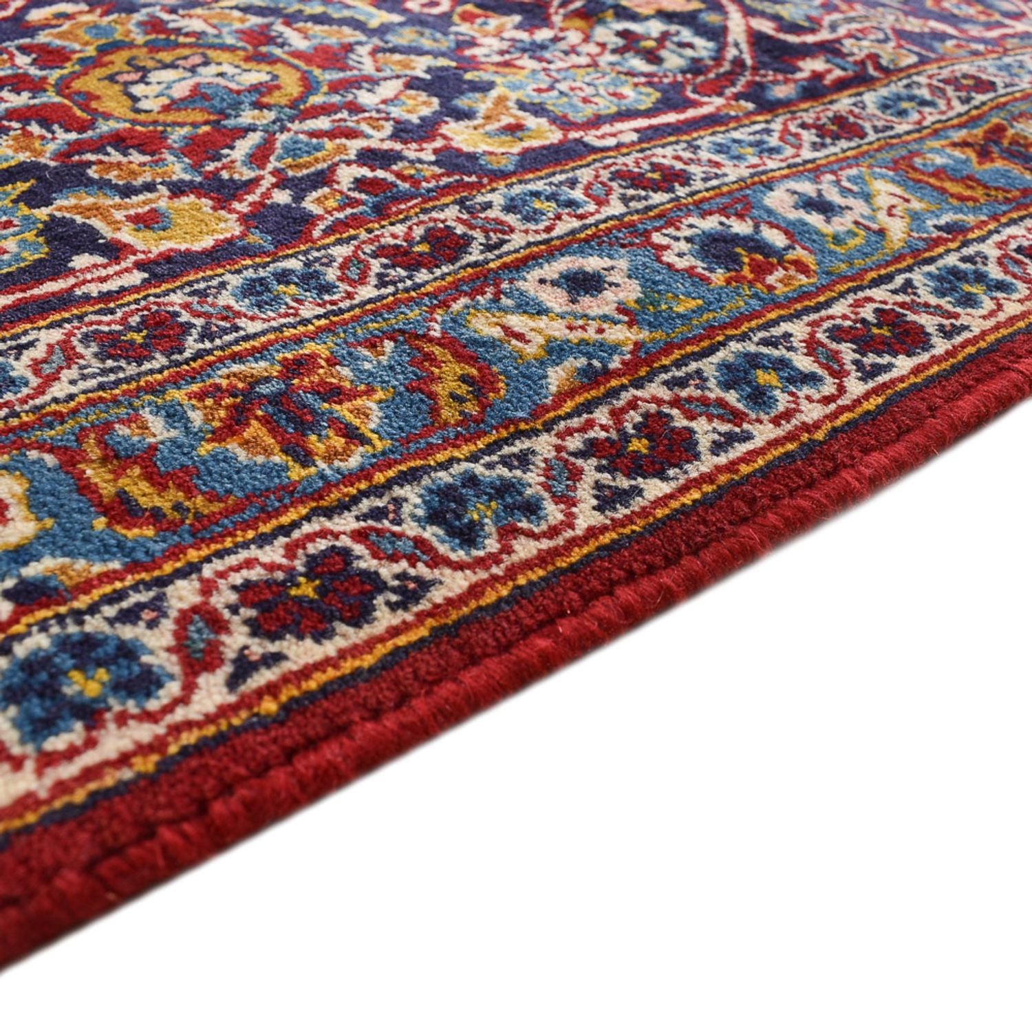 Tappeto Persero - Keshan - 455 x 301 cm - rosso