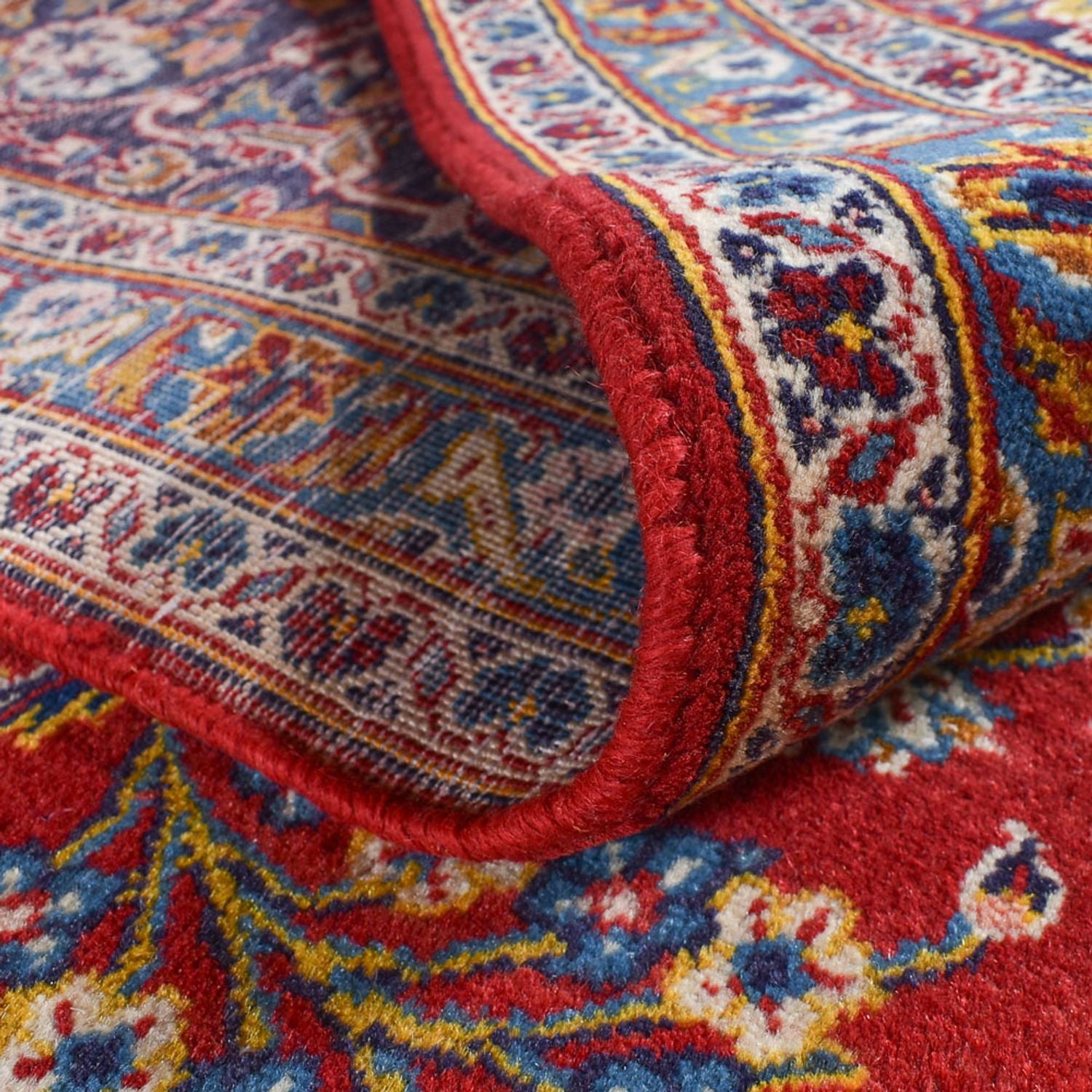 Tappeto Persero - Keshan - 455 x 301 cm - rosso