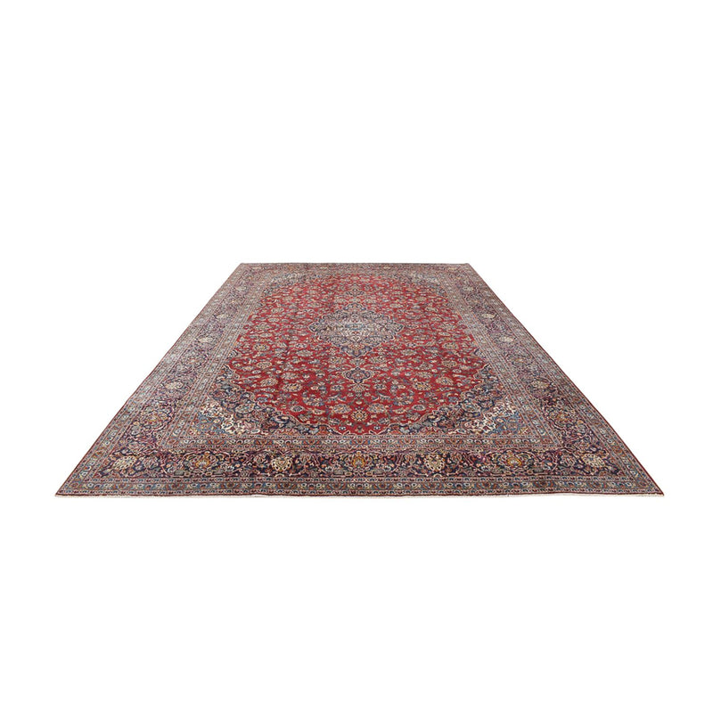 Tappeto Persero - Keshan - 455 x 301 cm - rosso
