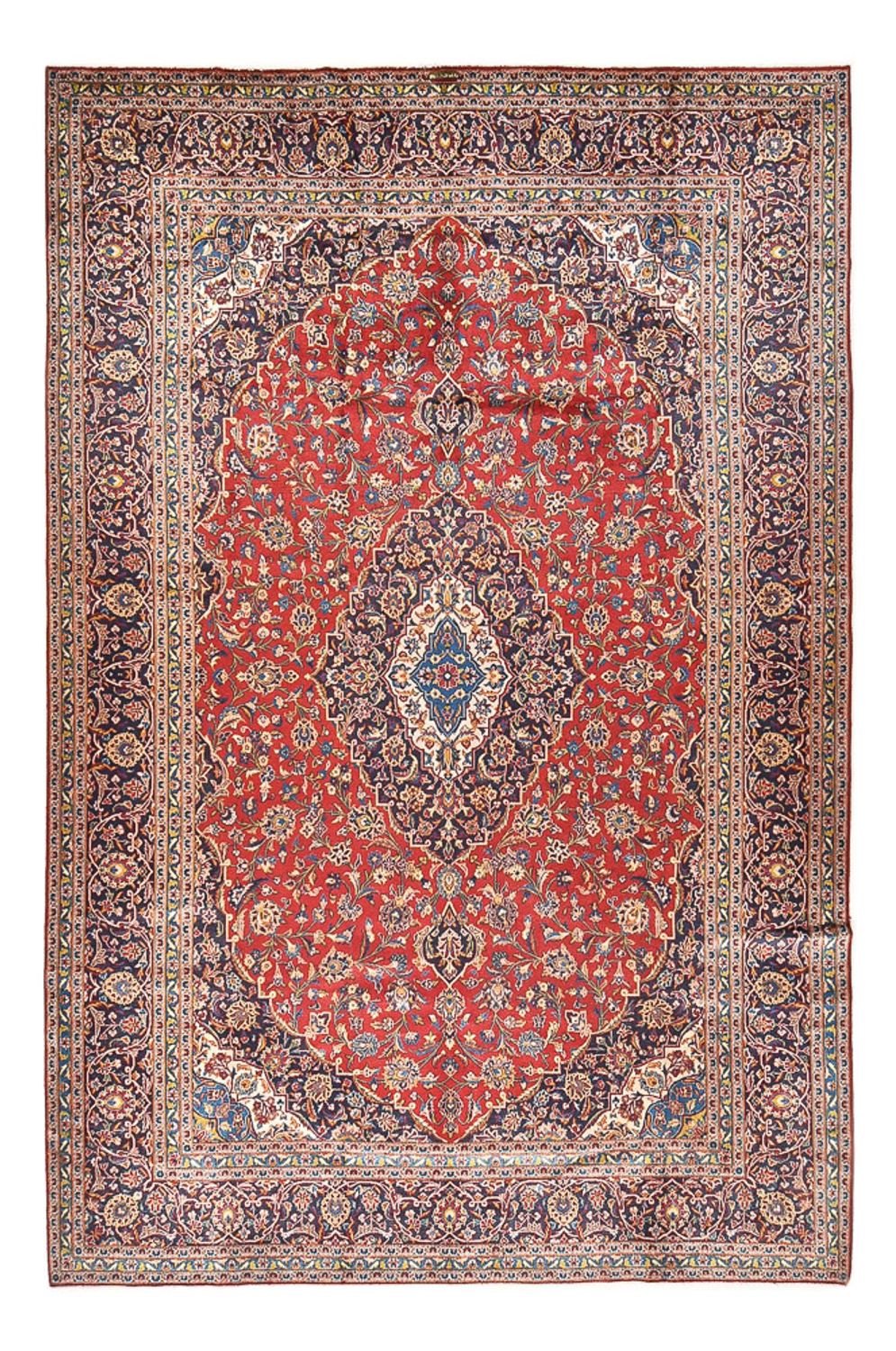 Tappeto Persero - Keshan - 478 x 307 cm - rosso