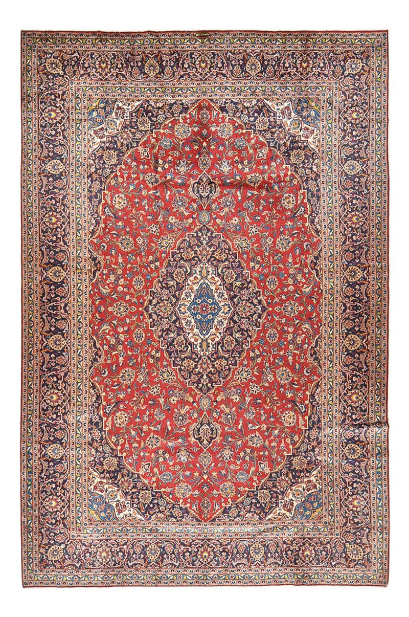 Tappeto Persero - Keshan - 478 x 307 cm - rosso