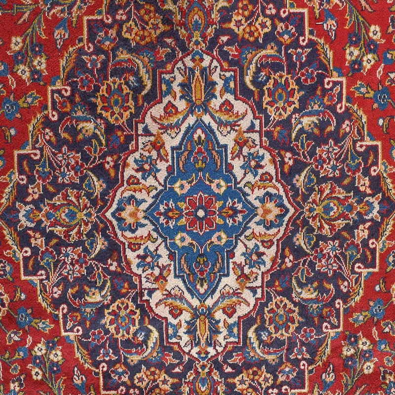 Tappeto Persero - Keshan - 478 x 307 cm - rosso