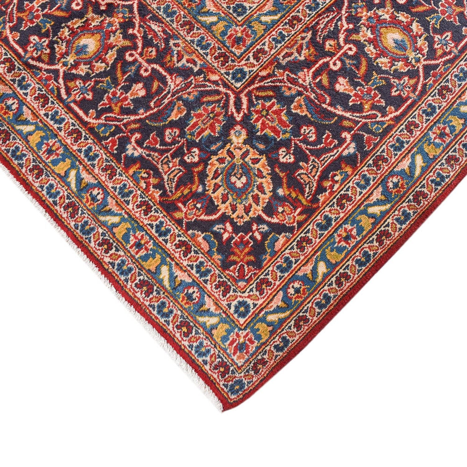 Tappeto Persero - Keshan - 478 x 307 cm - rosso