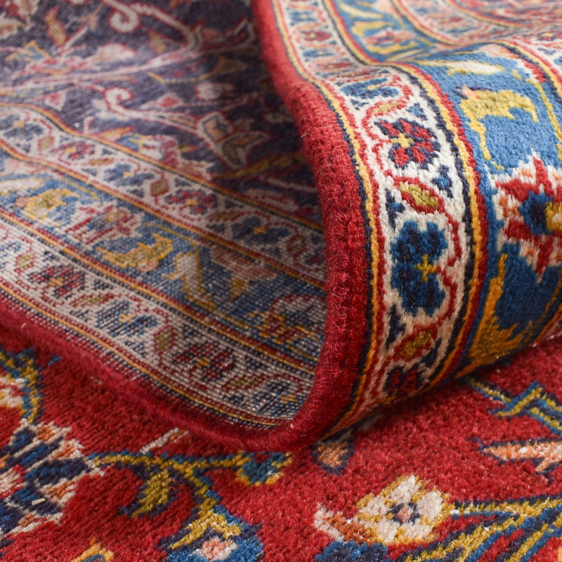 Tappeto Persero - Keshan - 478 x 307 cm - rosso