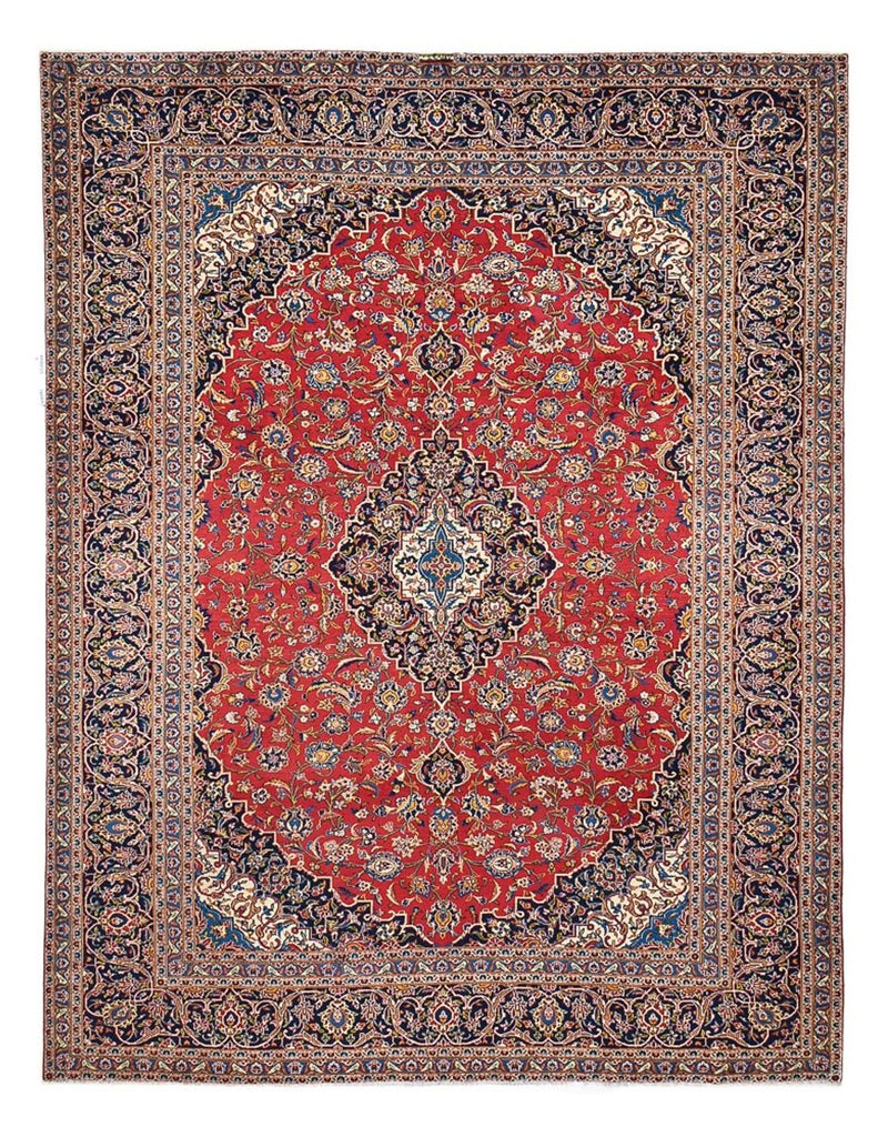 Tappeto Persero - Keshan - 396 x 301 cm - rosso