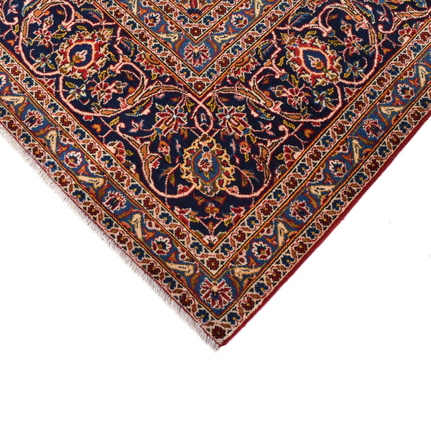Tappeto Persero - Keshan - 396 x 301 cm - rosso