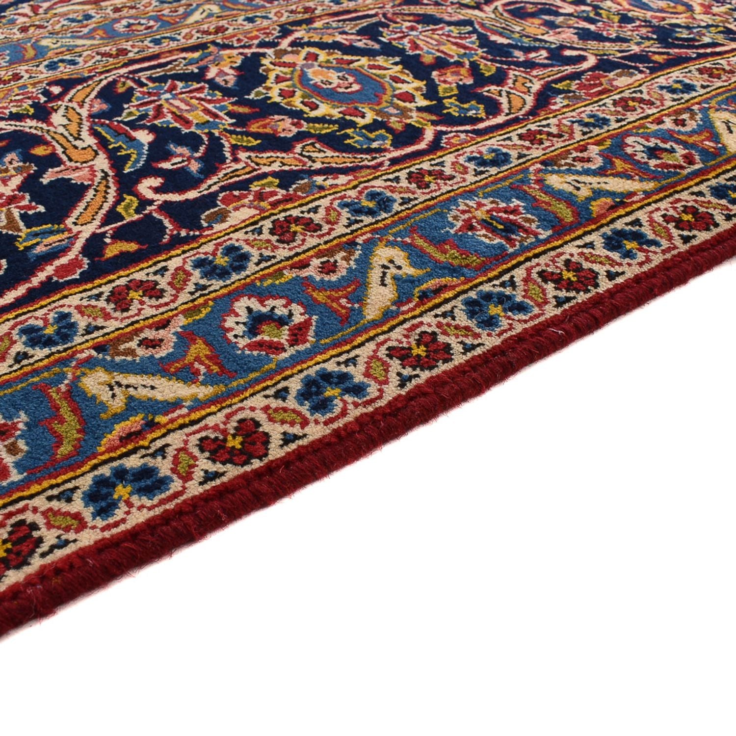 Tappeto Persero - Keshan - 396 x 301 cm - rosso