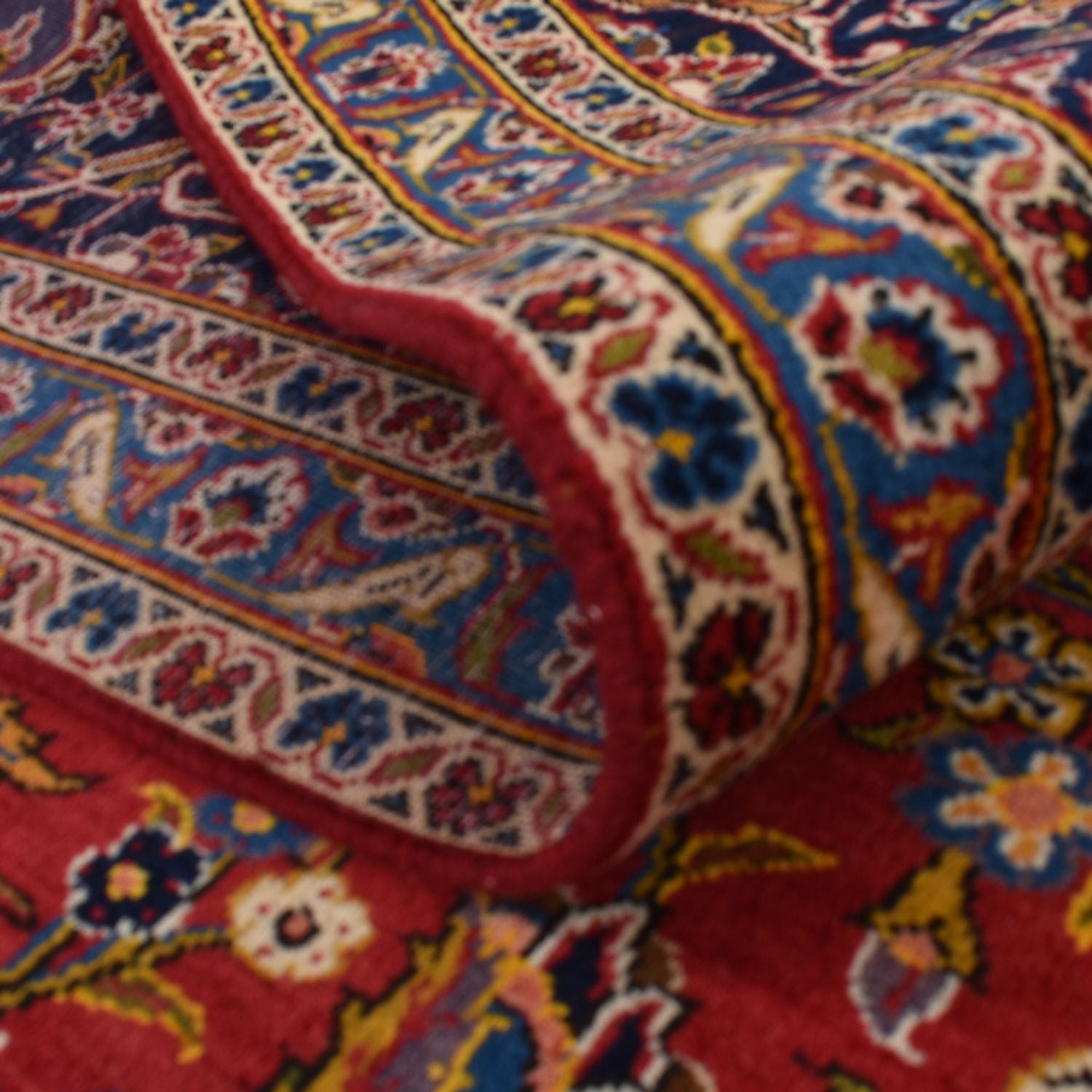 Tappeto Persero - Keshan - 396 x 301 cm - rosso