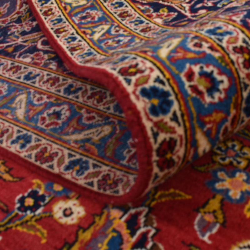Tappeto Persero - Keshan - 396 x 301 cm - rosso