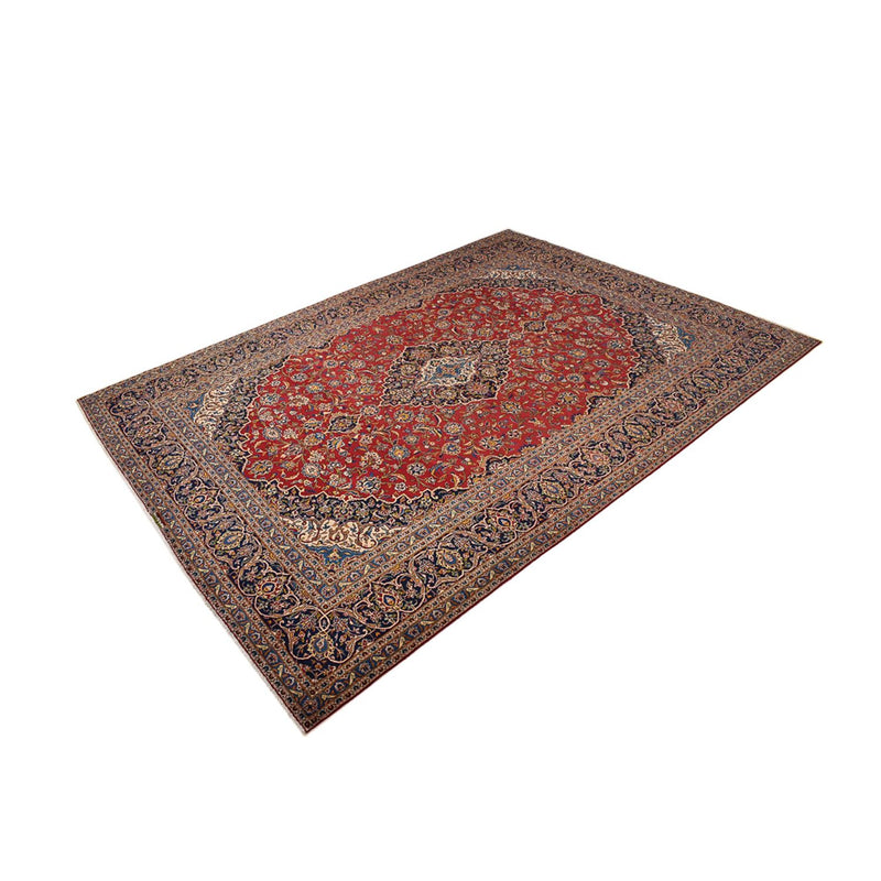 Tappeto Persero - Keshan - 396 x 301 cm - rosso
