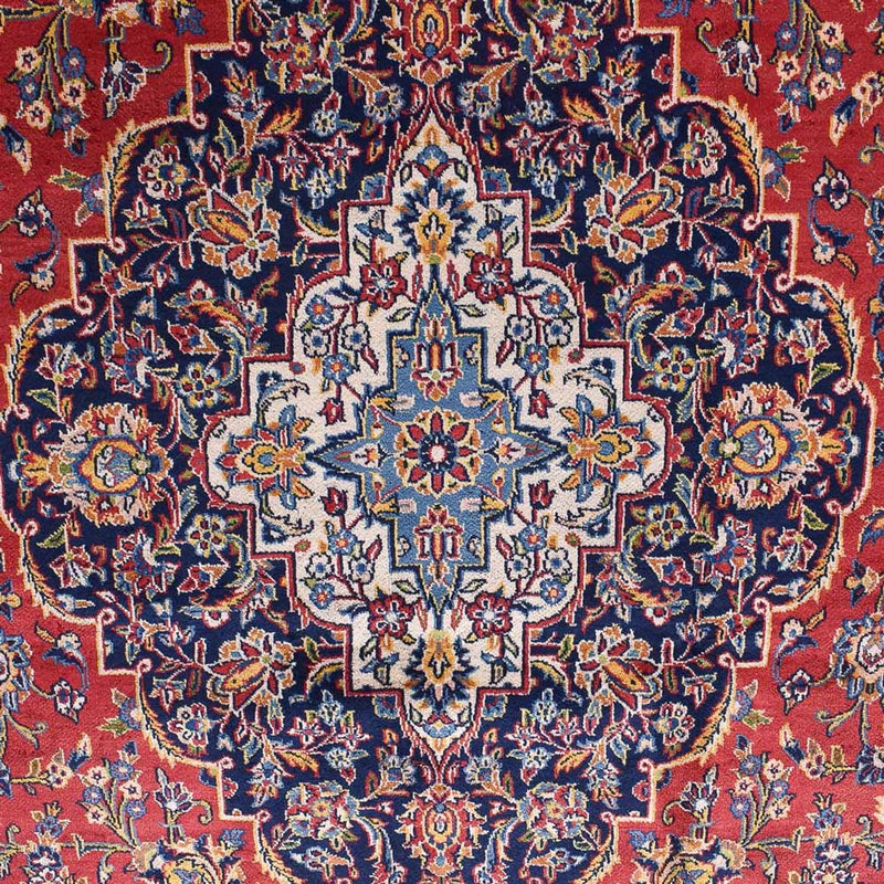Tappeto Persero - Keshan - 452 x 310 cm - rosso