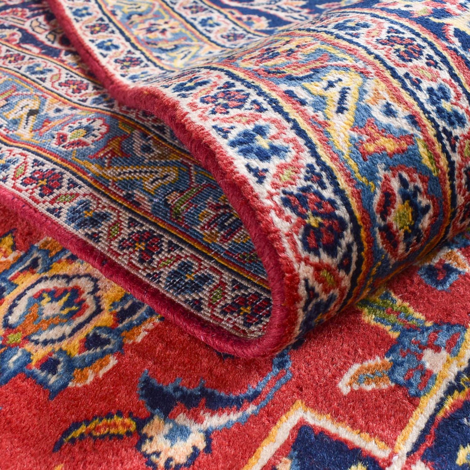 Tappeto Persero - Keshan - 452 x 310 cm - rosso