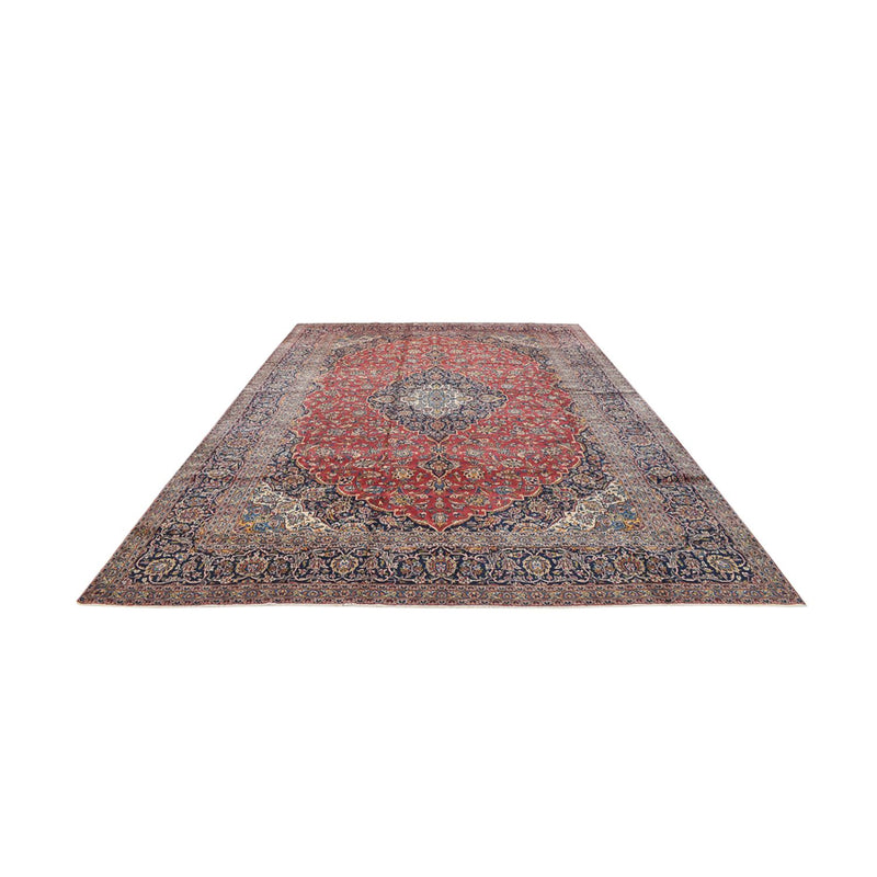 Tappeto Persero - Keshan - 452 x 310 cm - rosso