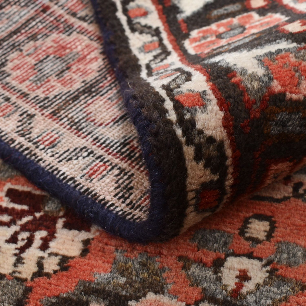 Tappeto corsia Tappeto Persero - Nomade - 468 x 85 cm - rosso chiaro