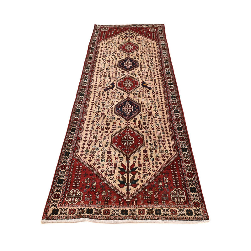 Tappeto corsia Tappeto Persero - Nomade - 290 x 85 cm - crema
