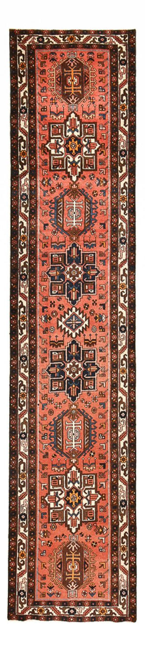 Tappeto corsia Tappeto Persero - Nomade - 452 x 98 cm - rosso chiaro