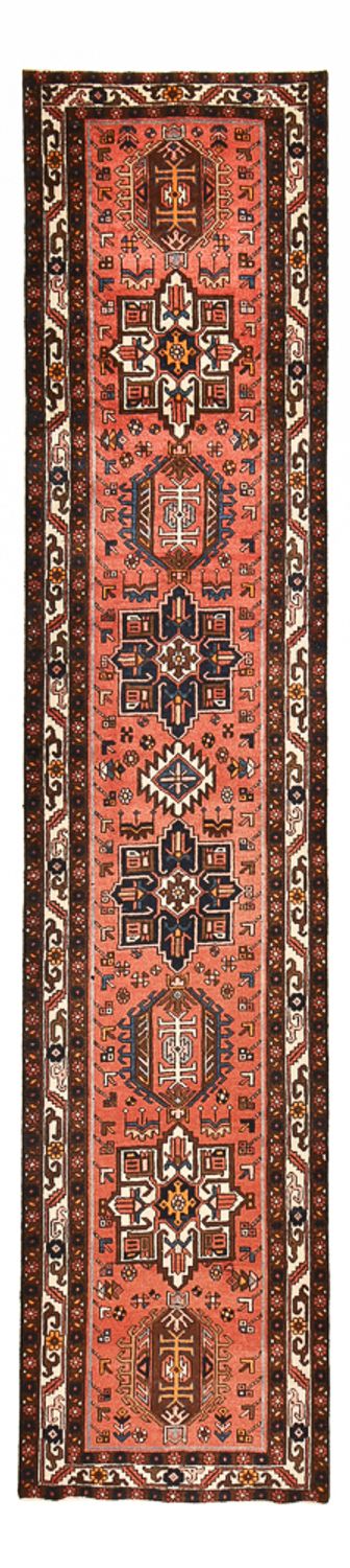 Tappeto corsia Tappeto Persero - Nomade - 452 x 98 cm - rosso chiaro