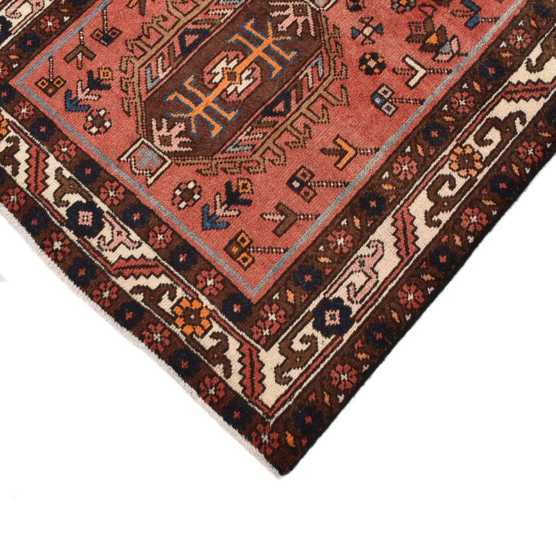 Tappeto corsia Tappeto Persero - Nomade - 452 x 98 cm - rosso chiaro