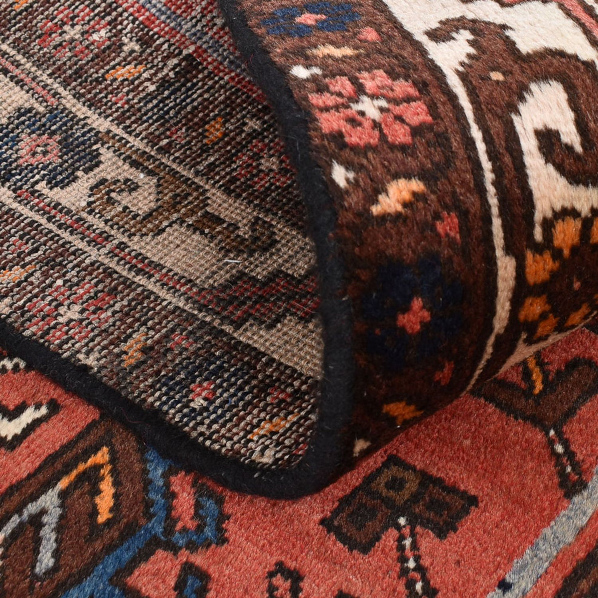 Tappeto corsia Tappeto Persero - Nomade - 452 x 98 cm - rosso chiaro