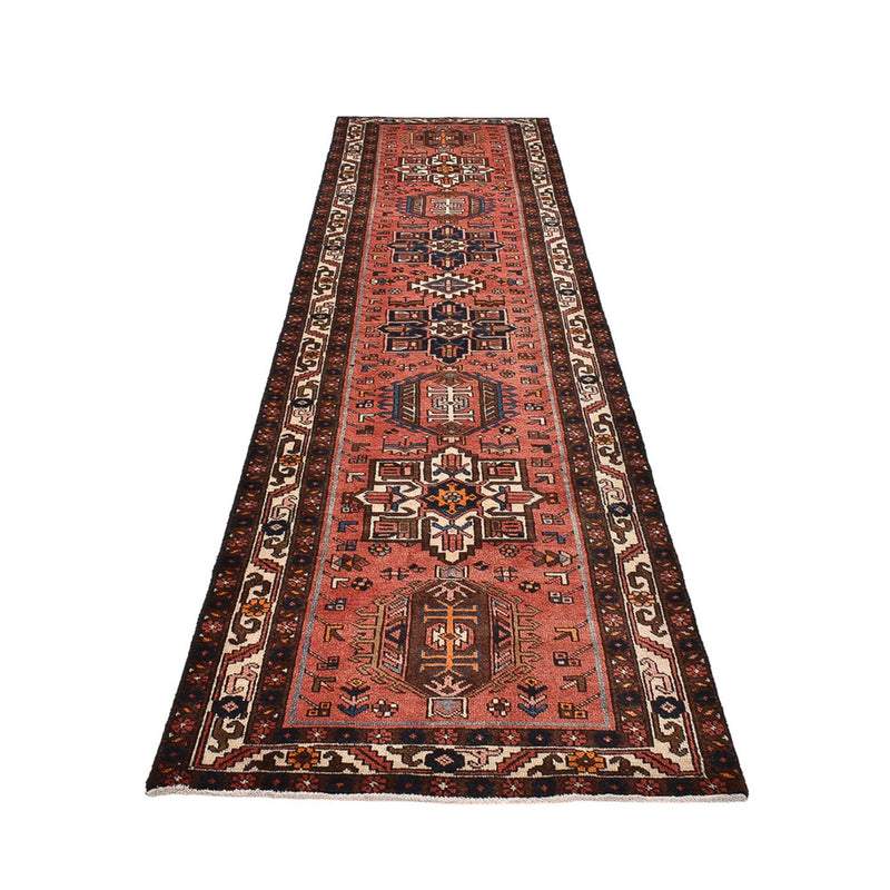 Tappeto corsia Tappeto Persero - Nomade - 452 x 98 cm - rosso chiaro