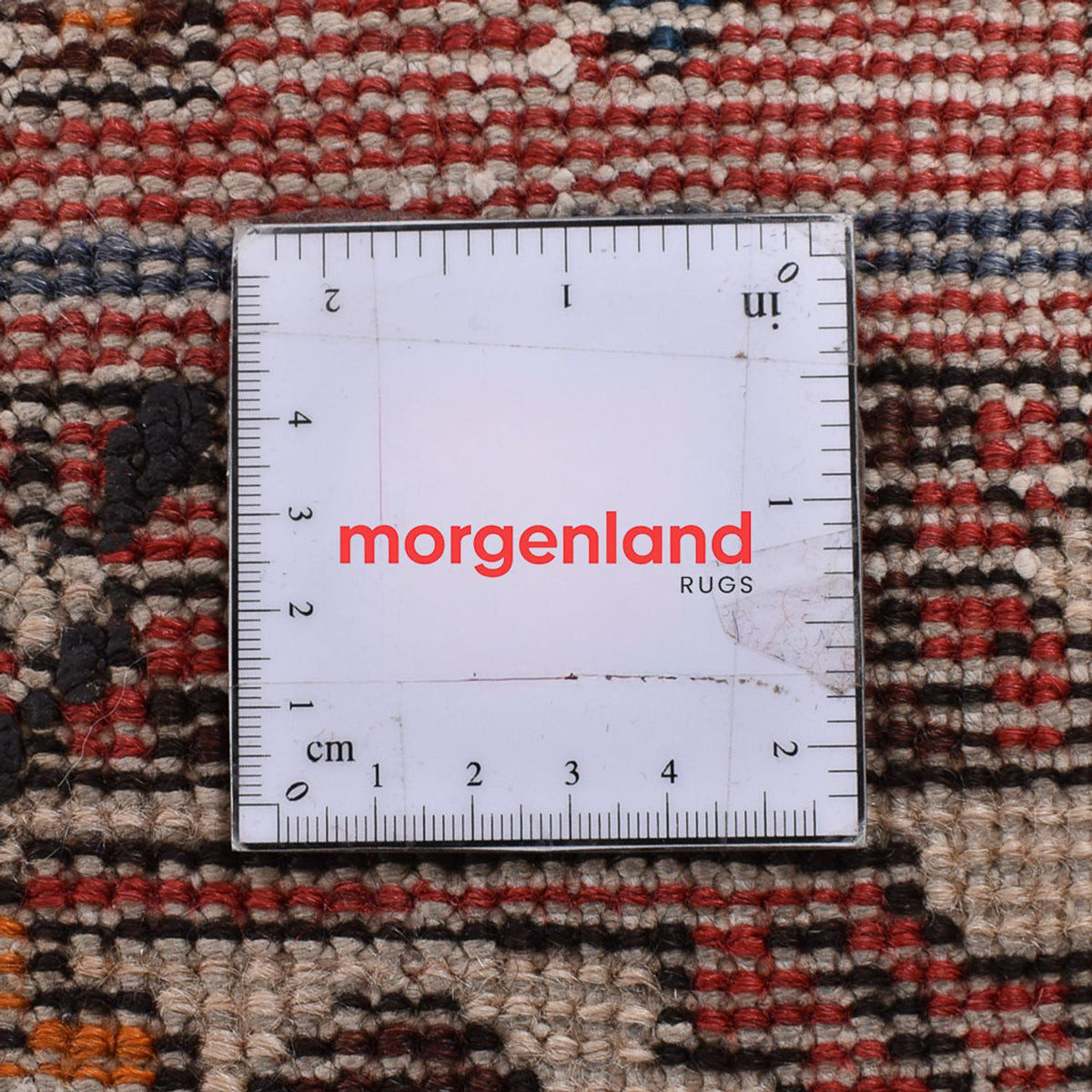 Tappeto corsia Tappeto Persero - Nomade - 452 x 98 cm - rosso chiaro