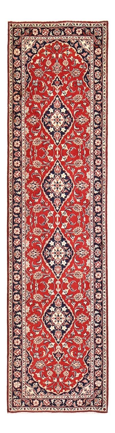 Tappeto corsia Tappeto Persero - Keshan - 300 x 80 cm - rosso